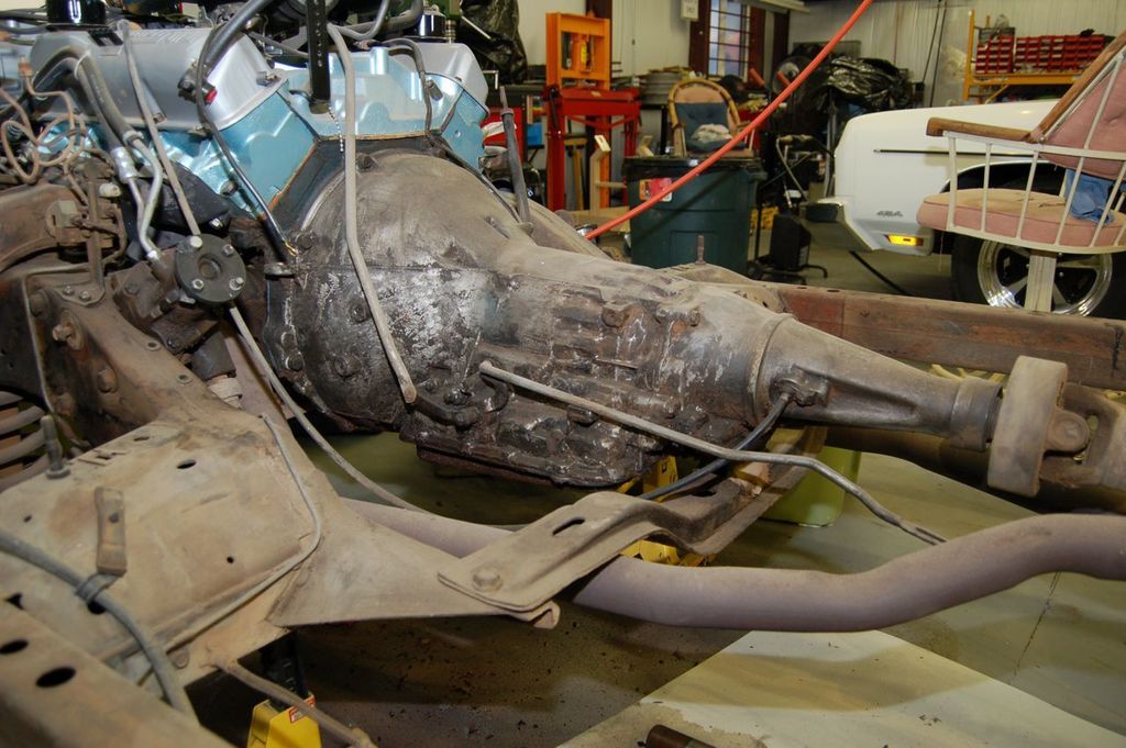 Can someone show me a photo of C6 trans mount Ford Muscle Cars Tech Forum